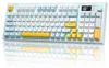 ONIKUMA G80RGB Tri-Mode2.4G+DualBT+Kabel) GrauBlau Produktbild-Vorschau 1
