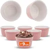 Formy do sufletów KADAX, 6 sztuk, miseczki do crème brûlée Podgląd zdjęcia produktu 1