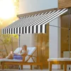 Tenda da sole Jopassy Tenda da sole con morsetti Tenda da Anteprima dell’immagine prodotto 6