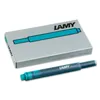 LAMY T10 Tintenpatronen für Füller türkis 5 St. Produktbild-Vorschau 2