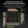 Corsair FRAME 4000D RS ARGB , Tower-Gehäuse, (Tempered Produktbild-Vorschau 7