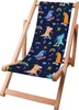 Dreamroots Kinder Liegestuhl klappbar Holz bis zu 130 kg, Produktbild-Vorschau 1