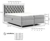 Boxspringbett GracePLUS-140x200cm Produktbild-Vorschau 3