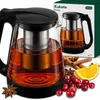 Kuketo | Glas-Teekanne 2,2 L Mit Edelstahl-Sieb – Produktbild-Vorschau 1
