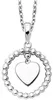 Julie Julsen Anhänger mit Kette 925/- Sterling Silber 41cm Produktbild-Vorschau 3