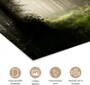 MuchoWow® Poster Wald - Baum - Nebel 60x40 cm - Produktbild-Vorschau 2