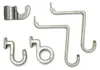 040 parts Set di 5 ganci adatto per VW T5 T6 T6.1 Anteprima dell’immagine prodotto 1