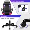 ALFORDSON Racing Schreibtischstuhl, Ergonomischer Produktbild-Vorschau 4