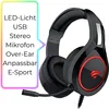 Schwaiger USB Gaming Over-Ear Headset Kopfhörer Mikrofon Produktbild-Vorschau 11