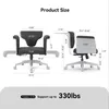 Newtral Freedom-X FB Multi-Position Cross Legged Office Produktbild-Vorschau 7