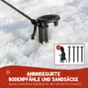 Outsunny Aufblasbar Beweglich Weihnachtsmann aus Produktbild-Vorschau 5