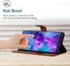 Xiaomi Redmi Note 13 4G Hülle - Coverup Rhombus Klapphülle Produktbild-Vorschau 3