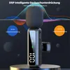 ZELURXX Kabelloses Lavalier-Mikrofon Bluetooth 5.3 mit Produktbild-Vorschau 4