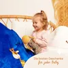 Be Mammy Kuschlige Babydecke Kuschel Decke Tagesdecke mit Produktbild-Vorschau 6