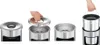 DURABLE Papierkorb SAFE mit Ascher 17 Liter silber metallic Produktbild-Vorschau 2