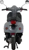 Motorroller Adria 50 ccm 45 km/h EURO 5 grau Produktbild-Vorschau 6
