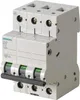 Siemens Leitungsschutzschalter, 400V, 6kA, 3-polig, B, 16A, Produktbild-Vorschau 1