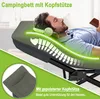 UISEBRT 185cm Lit de camping Lit d'invité pliable, Lit de Voir les images du produit 4