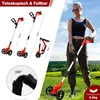 OUTIGO Akku-Rasentrimmer, Wiederaufladbarer, mit 2* Produktbild-Vorschau 3