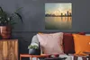 MuchoWow® Poster Skyline von Singapur 50x50 cm - Produktbild-Vorschau 2