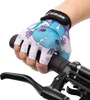 Meteor dětské cyklistické rukavice, Bike Gel BMX rukavice, Náhled obrázku produktu 5