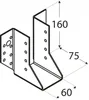 Trámová botka WB 16, 60x160x2 / balení 1 ks Náhled obrázku produktu 4