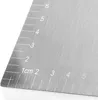 COM-FOUR® Premium Teigspatel, Teigabstecher aus Edelstahl, Produktbild-Vorschau 4