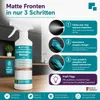 Pulitore frontali cucina opachi, detergente, cura, spray Anteprima dell’immagine prodotto 7