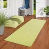 Hochflor Velours Läufer Teppich Luna Lindgrün, Produktbild-Vorschau 1