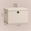 SONGMICS Aufbewahrungsboxen 3er-Set, Ordnungsbox, stapelbar Produktbild-Vorschau 14