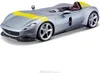 Bburago 18-26027 - Modellauto - Ferrari Monza SP1 (silber, Produktbild-Vorschau 4