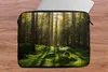 MuchoWow® Laptop Hülle 17 Zoll Laptoptasche Bäume - Wald - Produktbild-Vorschau 6