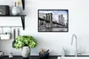 MuchoWow® MuchoWow® Gerahmtes Poster New York - Architektur Produktbild-Vorschau 3