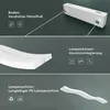 Mai & Mai Pendelleuchte 97cm LED Hängelampe Dimmbar mit Produktbild-Vorschau 6