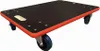 Plateau 450 kg STOCKMAN Epaisseur 27 mm - Roue caoutchouc - Voir les images du produit 1