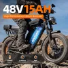 Vélo électrique X5 tout-terrain, pneus larges, 48V 15Ah, Voir les images du produit 2