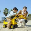 Kinderbagger, Rutscher, bedienbare Schaufel, Kippschutz, Produktbild-Vorschau 8