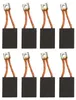 Lot de 8 balais de carbone 102938601 pour démarreur Voir les images du produit 3