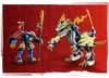 LEGO NINJAGO Rogue a robotický dračí jezdec, Sada na Náhled obrázku produktu 3