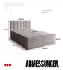 BroMARKT Boxspringbett DETROIT mit 2 Bettkasten, Produktbild-Vorschau 10