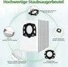 12 Stück KFI 487 Staubsaugerbeutel für Kärcher Produktbild-Vorschau 3