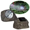 LED solární kámen "Rocky" - reflektor se 4 studenými bílými Náhled obrázku produktu 4