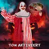 Outsunny 165 cm Halloween Dekoration Halloween Clown mit Produktbild-Vorschau 5