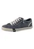Mustang  Damenschuhe Schnürschuhe Sportive Blau Freizeit Productafbeelding-voorbeeld 10