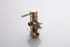 WEBO bidetset Handdouche complet RVS Mat Goud Geborsteld Voir les images du produit 2