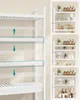 SONGMICS Toilettenregal, Badezimmerregal, 4-stöckiges Produktbild-Vorschau 6