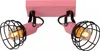 Kinder Deckenstrahler Rosa flexibel 24,5 cm E27 Produktbild-Vorschau 1