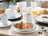 CreaTable, 24536, Base Weiss, Kombiservice 24-tlg, Produktbild-Vorschau 4
