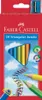 FABER-CASTELL Matite colorate triangolari Jumbo, confezione Anteprima dell’immagine prodotto 2