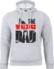 Cotton Prime® Kapuzensweatshirt THE WALKING DAD L grau Produktbild-Vorschau 1